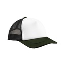 Czapka Trucker 5-Panelowa CB639 - Black & Dark Olive