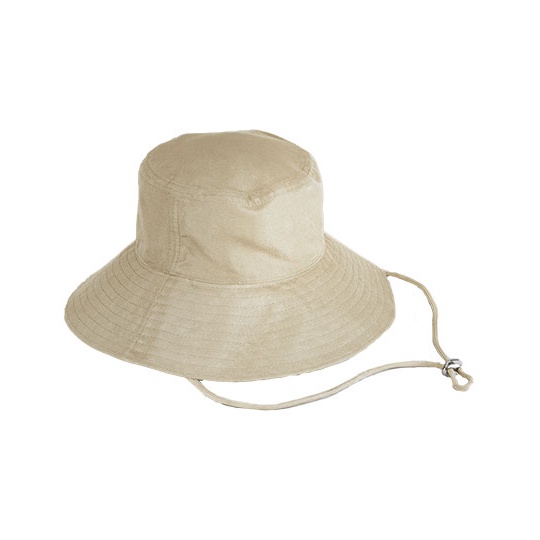 Kapelusz Przeciwsloneczny Nylon Recyklingowy Wodoodporny CB788R - Warm Sand