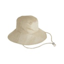 Kapelusz Przeciwsloneczny Nylon Recyklingowy Wodoodporny CB788R - Warm Sand