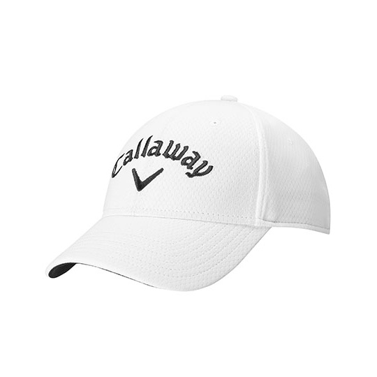 Męska czapka z daszkiem CWC600 - White