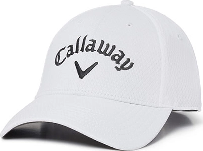 Damska czapka z daszkiem CWC601 - White