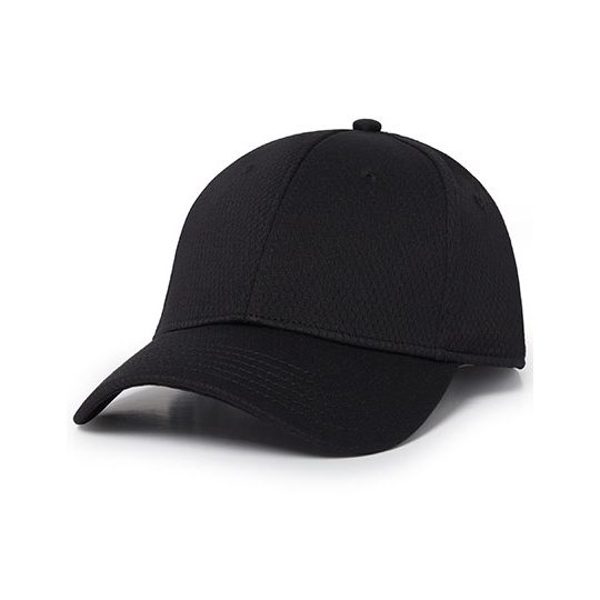 Czapka 6 Paneli Poliester CWC603 - Black