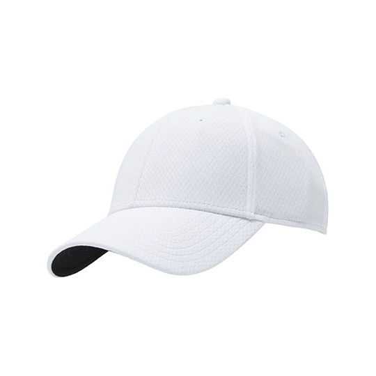 Czapka 6 Paneli Poliester CWC603 - White
