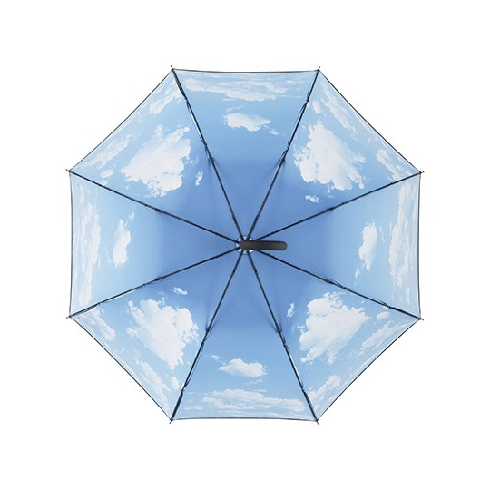 Parasol Automatyczny Ochrona UV FA1193 - Black & Clouds