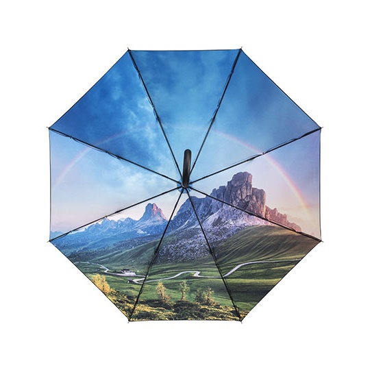 Parasol automatyczny FA1193 - Black & Mountain