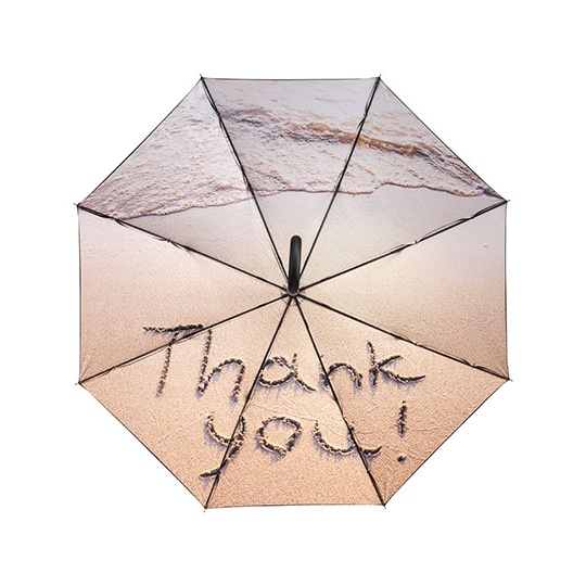 Parasol Automatyczny Ochrona UV FA1193 - Black & Beach - Thank You