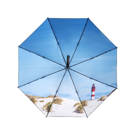 Parasol Automatyczny Ochrona UV FA1193 - Black & Lighthouse