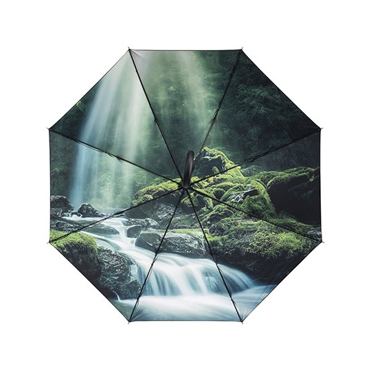 Parasol Automatyczny Ochrona UV FA1193 - Black & Waterfall