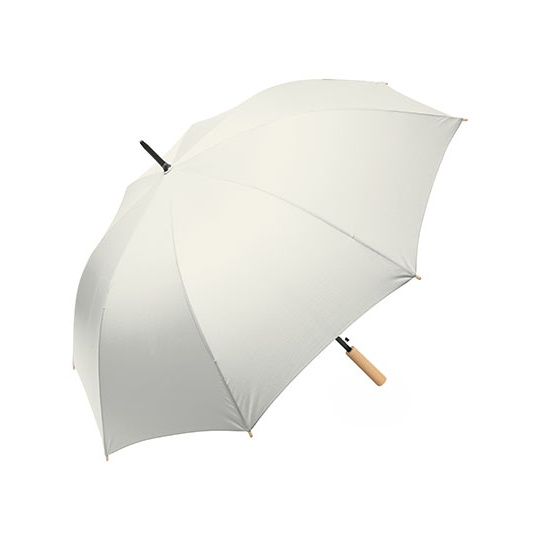 Parasol Automatyczny z Drewniana Raczka waterSAVE FA2304WS - Nature White