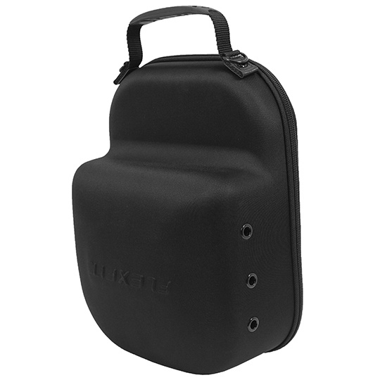 Walizka na 6 czapek FF011 - Black