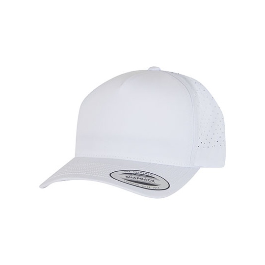 Czapka snapback 5-panelowa FX5389AP - White