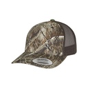 Czapka trucker moro z siatka FX6606RC - Edge
