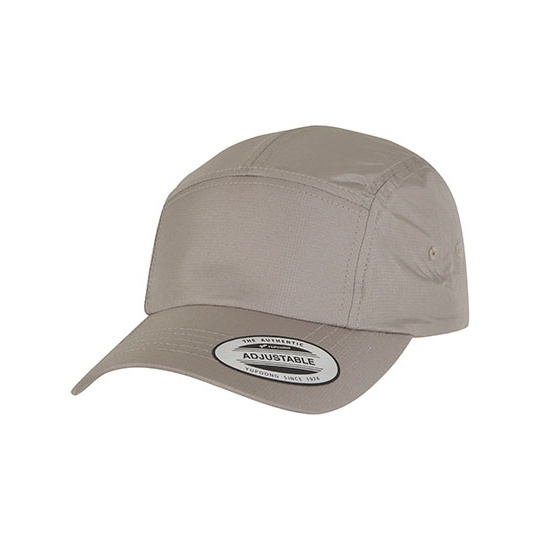 Czapka 5-panelowa Elastyczna Poliestrowa FX9300 - Khaki
