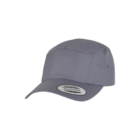 Czapka 5-panelowa Elastyczna Poliestrowa FX9300 - Grey