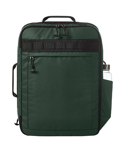 Plecak podróżny z przegrodą na laptopa HF18015 - Dark Green