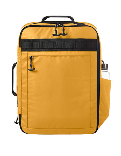Plecak podrozny z przegroda na laptopa HF18015 - Mustard