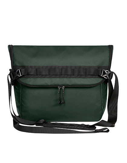 Torba na notebooka z regulowanym paskiem HF18043 - Dark Green