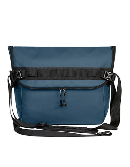 Torba na notebooka z regulowanym paskiem HF18043 - Pigeon Blue