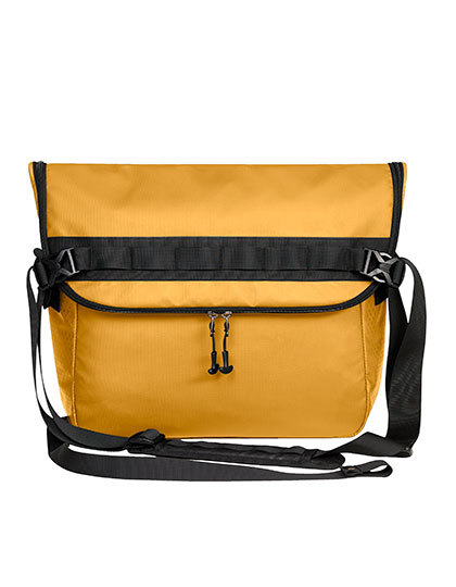 Torba na notebooka z regulowanym paskiem HF18043 - Mustard
