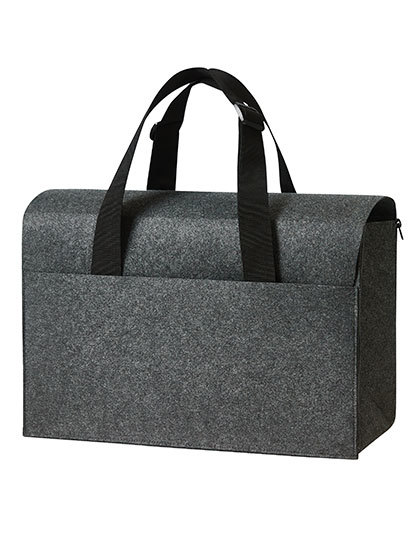 Organizer podrozny z uchwytem na laptopa HF18046 - Anthracite