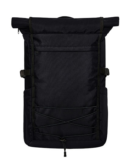Plecak Rolltop rPET na Laptopa HF18048 - Black