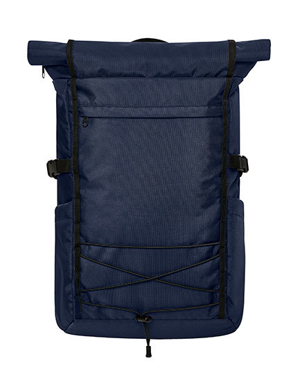 Plecak Rolltop rPET na Laptopa HF18048 - Navy