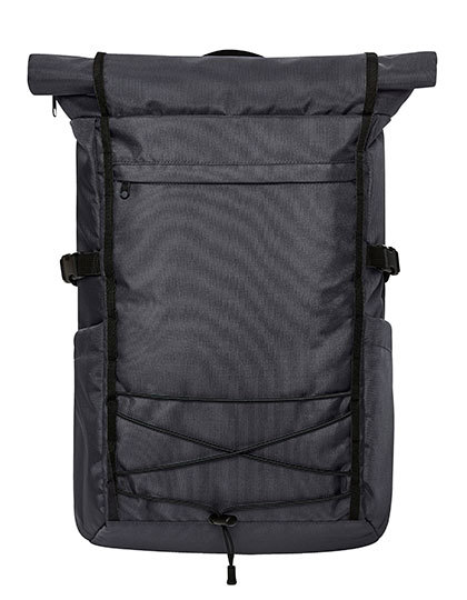 Plecak Rolltop rPET na Laptopa HF18048 - Anthracite