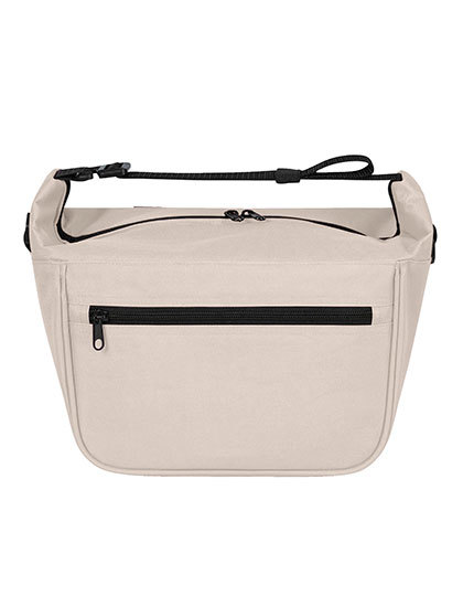 Torba termiczna Softbasket z mocowaniem do roweru HF18049 - Beige