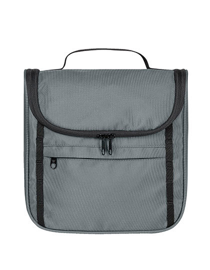 Torba kosmetyczna skladana HF18051 - Anthracite