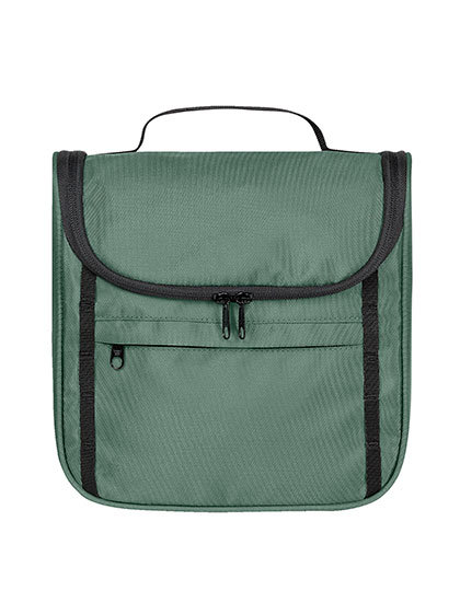 Torba kosmetyczna składana HF18051 - Green-Gray