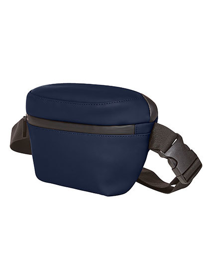 Torba nerka z regulowanym paskiem HF18058 - Navy