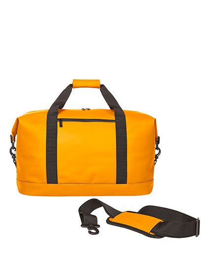 Torba sportowo-podrozna z wodoodpornym zamkiem HF18060 - Yellow
