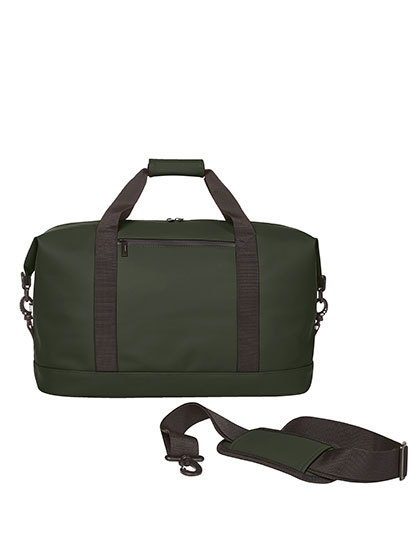 Torba sportowo-podróżna z wodoodpornym zamkiem HF18060 - Olive