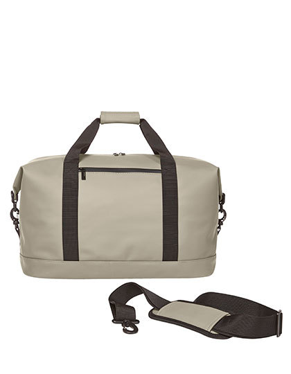 Torba sportowo-podrozna z wodoodpornym zamkiem HF18060 - Beige