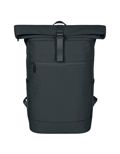 Plecak Zwijany Na Laptopa HF18061 - Black