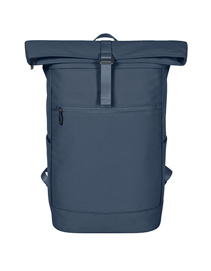 Plecak Zwijany Na Laptopa HF18061 - Navy