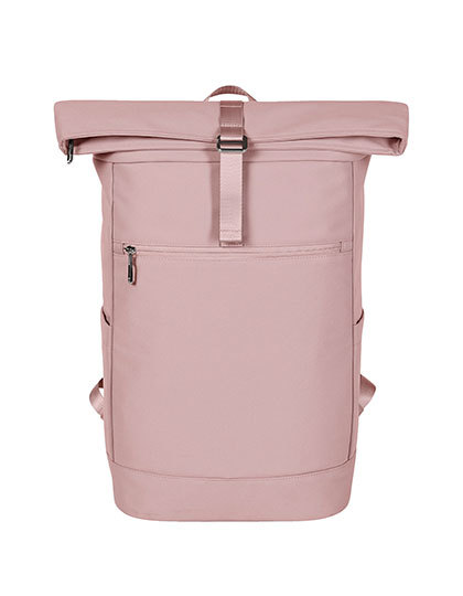 Plecak Zwijany Na Laptopa HF18061 - Old Pink