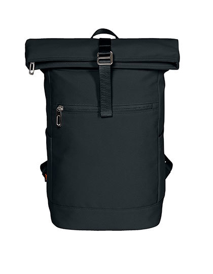 Plecak ze zwijana gora poliester HF18062 - Black