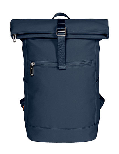 Plecak ze zwijana gora poliester HF18062 - Navy
