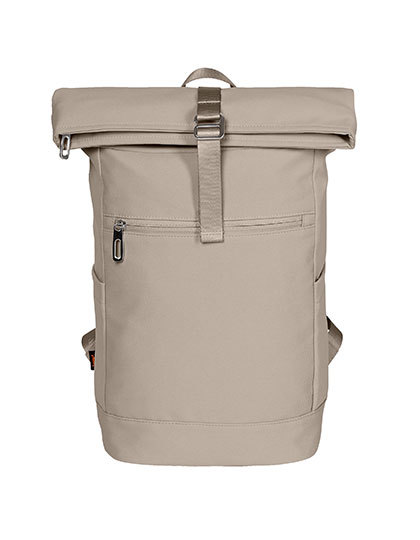 Plecak ze zwijana gora poliester HF18062 - Beige
