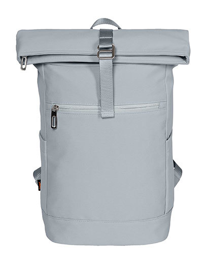 Plecak ze zwijana gora poliester HF18062 - Ice Blue