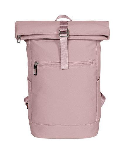 Plecak ze zwijana gora poliester HF18062 - Old Pink