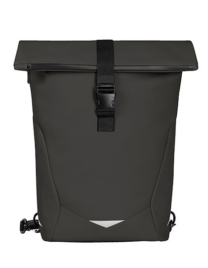 Plecak Rowerowy Zwijany Wodoodporny HF18063 - Black