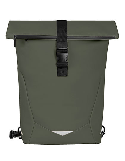 Plecak Rowerowy Zwijany Wodoodporny HF18063 - Olive