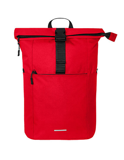 Plecak Miejski Zwijany Z Recyklingu HF18064 - Red