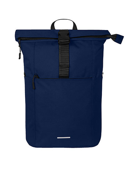 Plecak Miejski Zwijany Z Recyklingu HF18064 - Navy