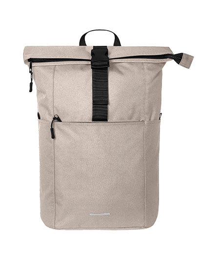 Plecak Miejski Zwijany Z Recyklingu HF18064 - Beige
