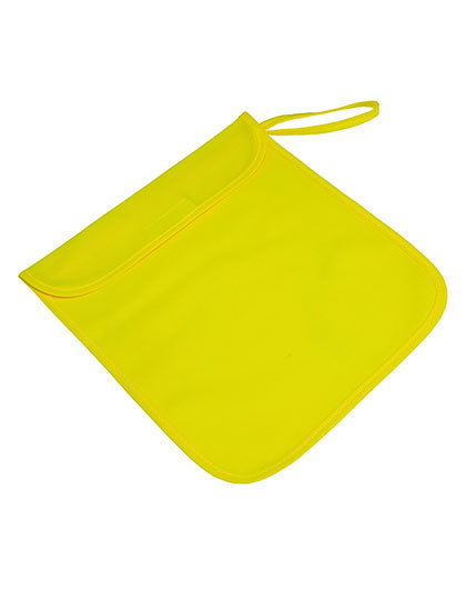 Pokrowiec na kamizelki z paskiem KX130 - Yellow