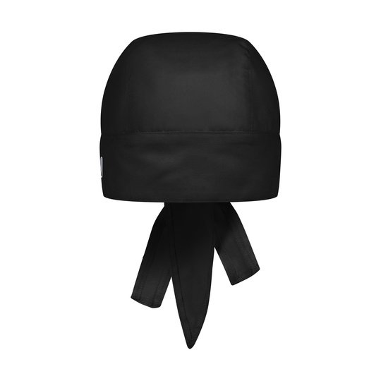 Chusta Wiazana Recykling Poliester Lekka KY144 - Black (ca. Pantone 419C)