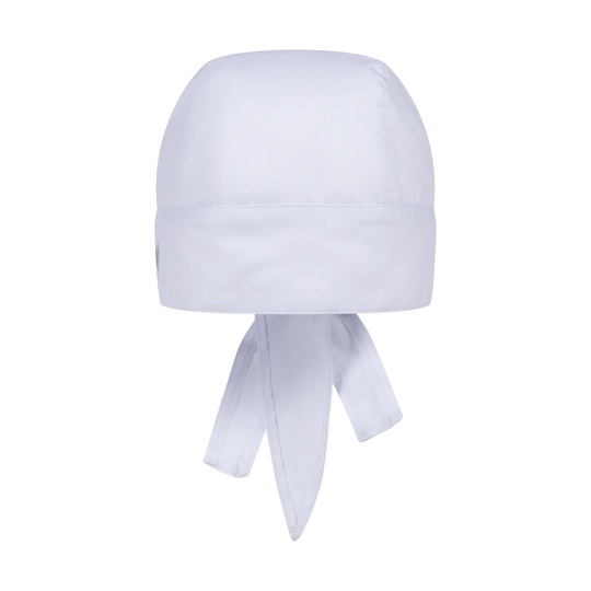 Chusta Wiazana Recykling Poliester Lekka KY144 - White